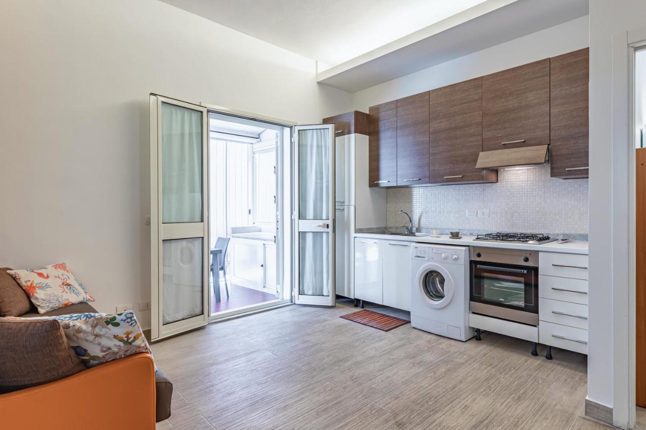 Апартаменты Naxos Bay Flat With Terrace 50 Meters From The Sea Джардини-Наксос Экстерьер фото
